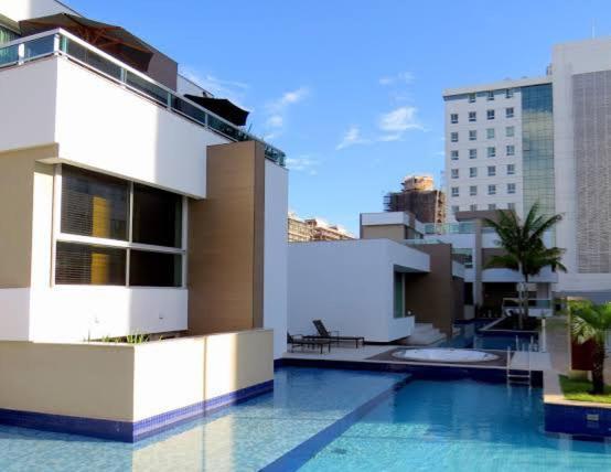 Flat Particular No Hotel Jade Park Sul Brasília Exterior foto