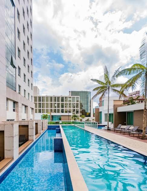 Flat Particular No Hotel Jade Park Sul Brasília Exterior foto
